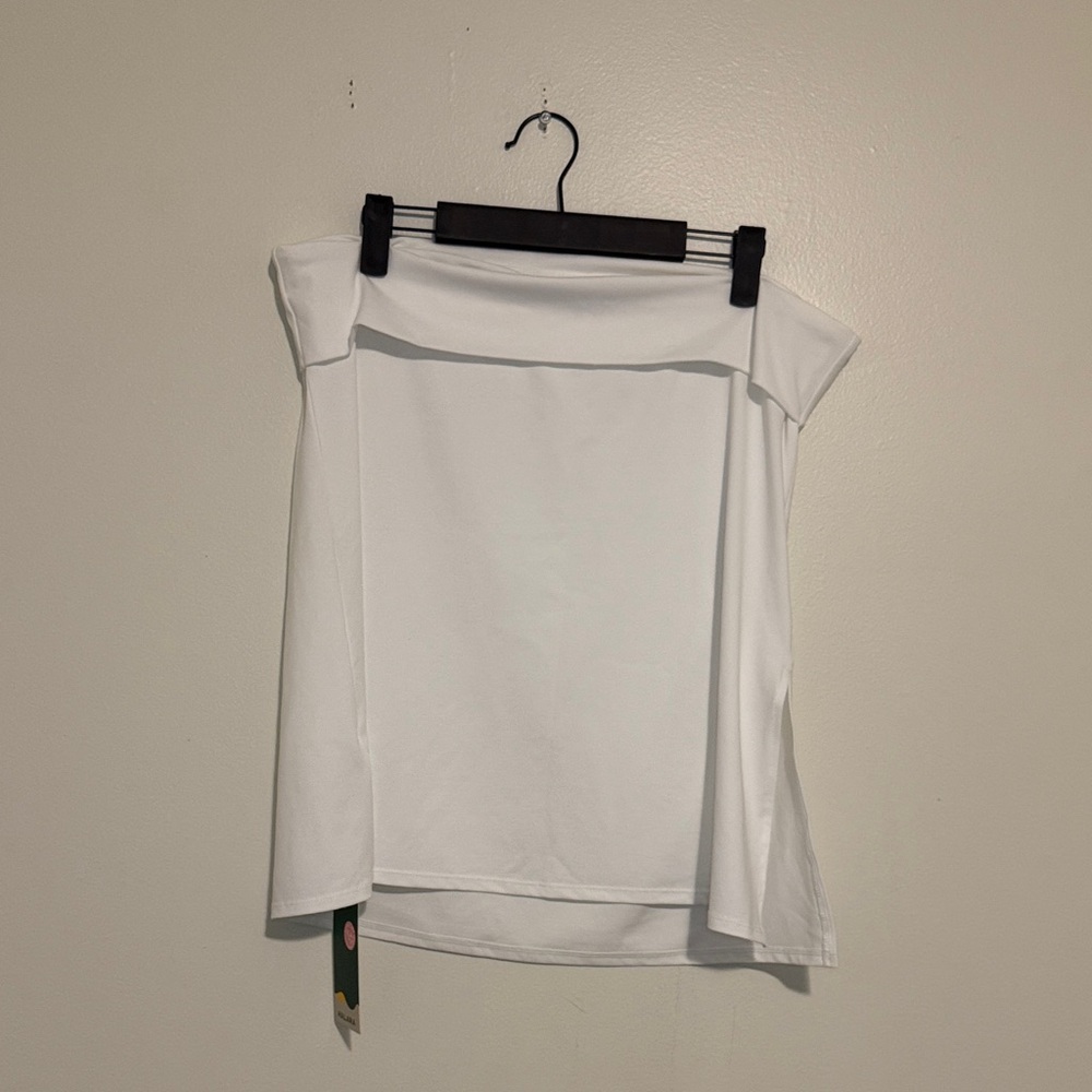 Halara | White Mini Skirt
